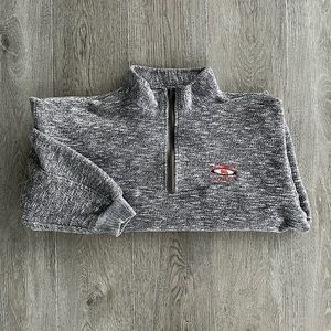 VTG Timeout Syracuse Half Zip Pullover